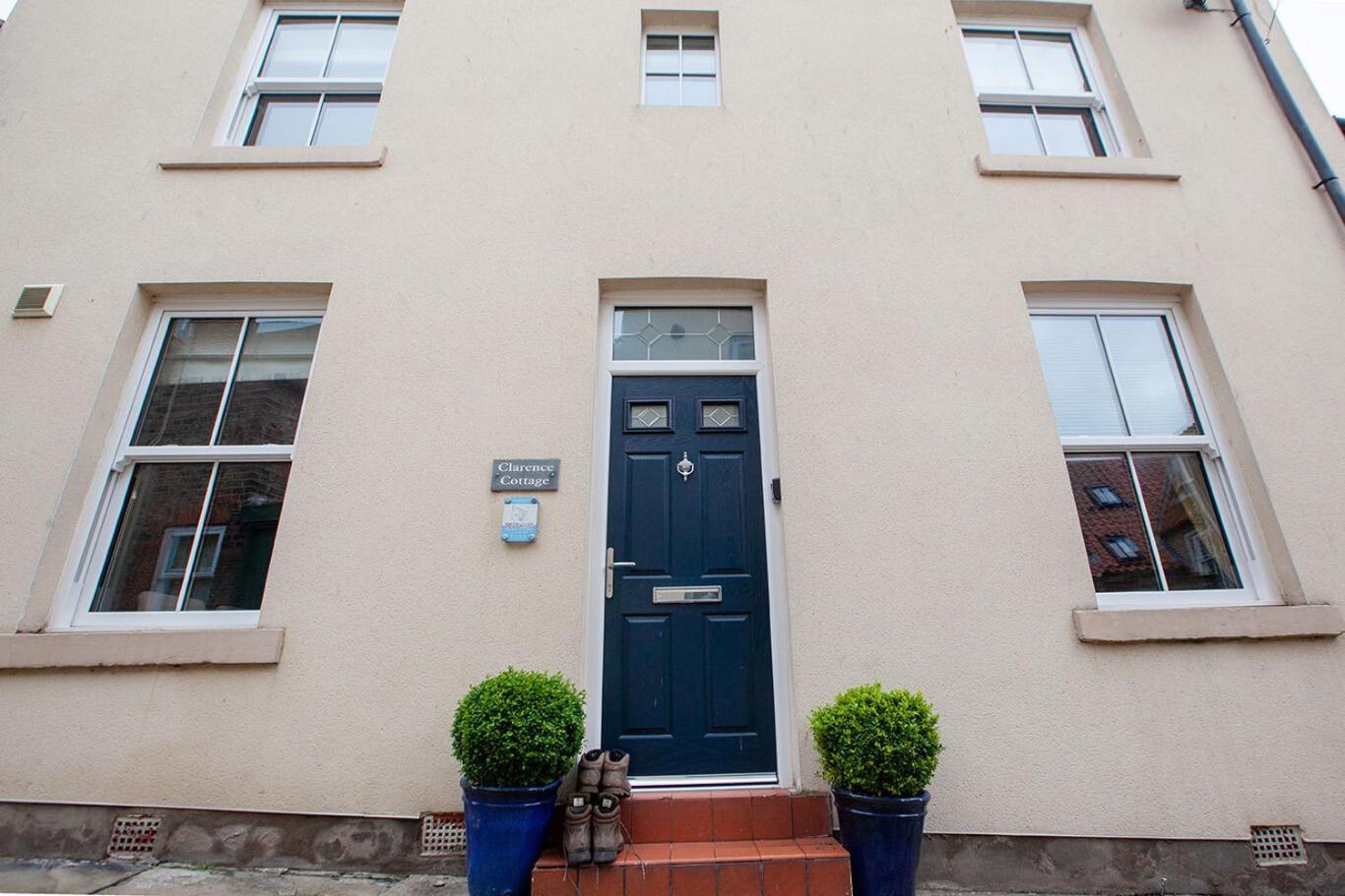 Clarence Cottage Whitby Exterior foto